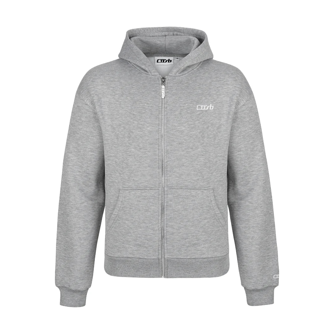 Tracksuit cusb clo zip-up gris