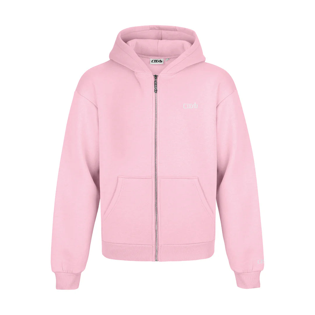 Tracksuit cusb clo zip-up rosa