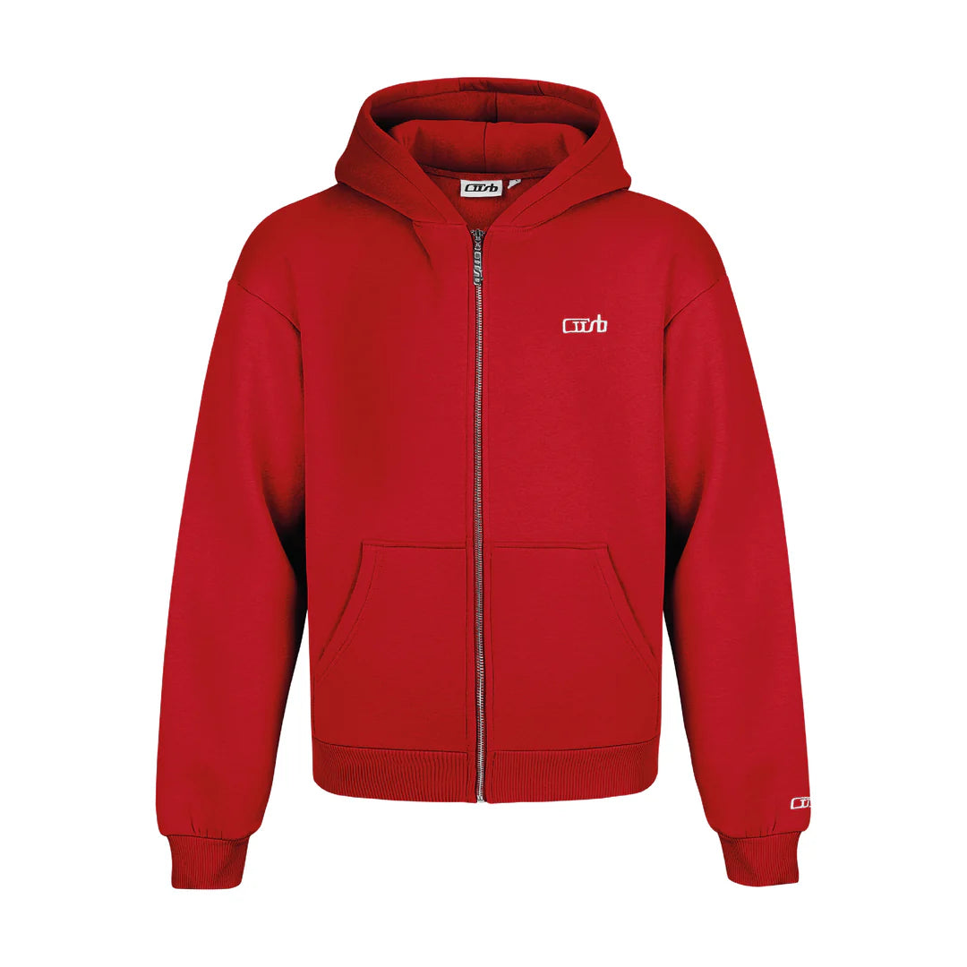 Tracksuit cusb clo zip-up rojo