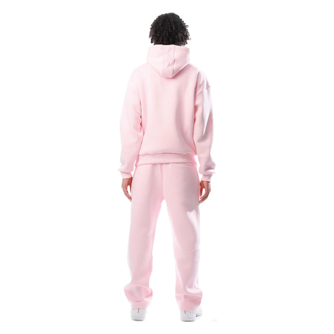 Tracksuit cusb clo zip-up rosa