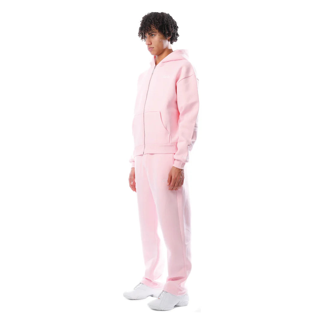 Tracksuit cusb clo zip-up rosa