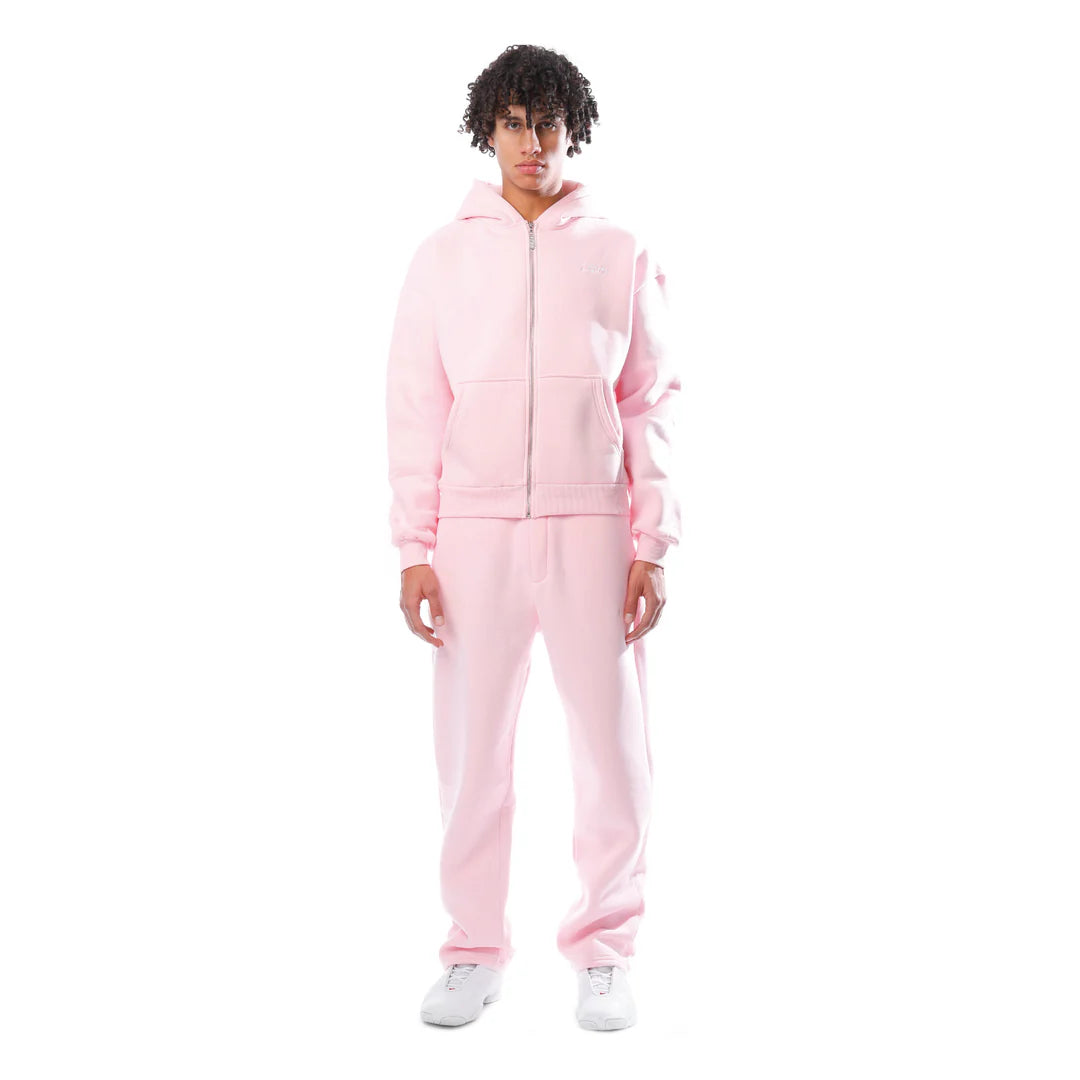 Tracksuit cusb clo zip-up rosa