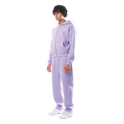 Tracksuit cusb clo zip-up violeta