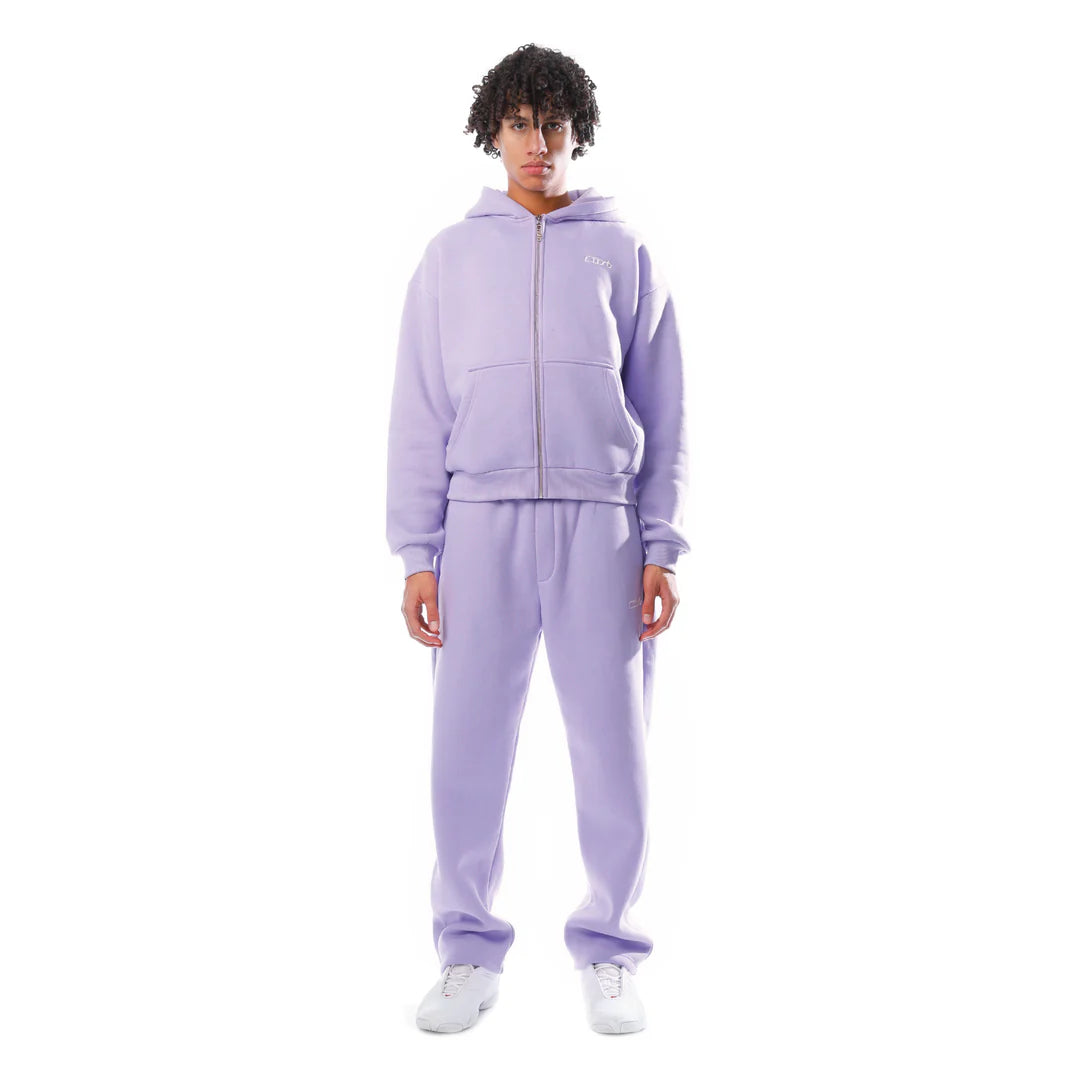 Tracksuit cusb clo zip-up violeta