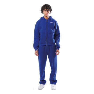 Tracksuit cusb clo zip-up azul