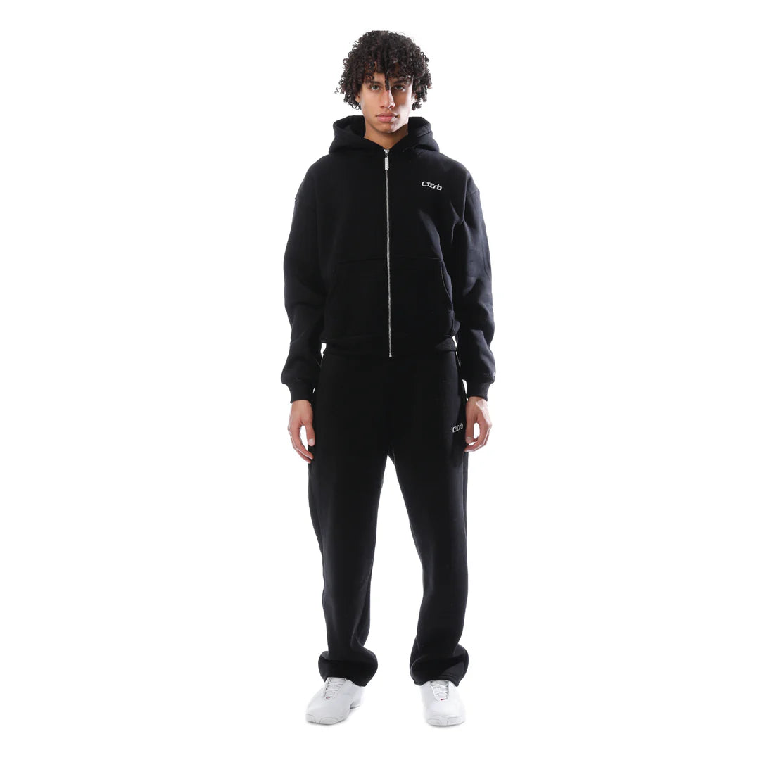 Tracksuit cusb clo zip-up negro