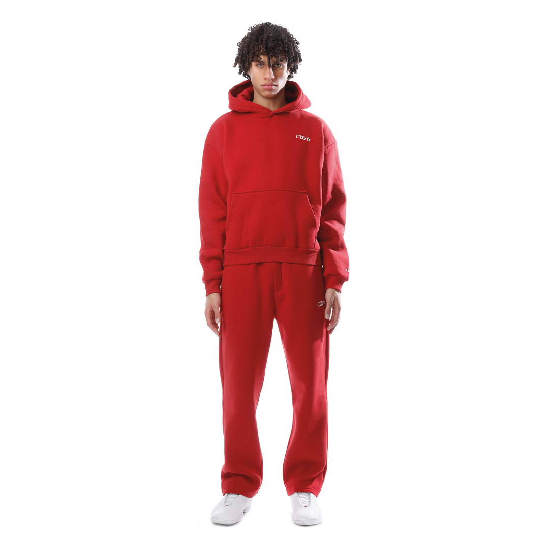 Tracksuit cusb clo rojo