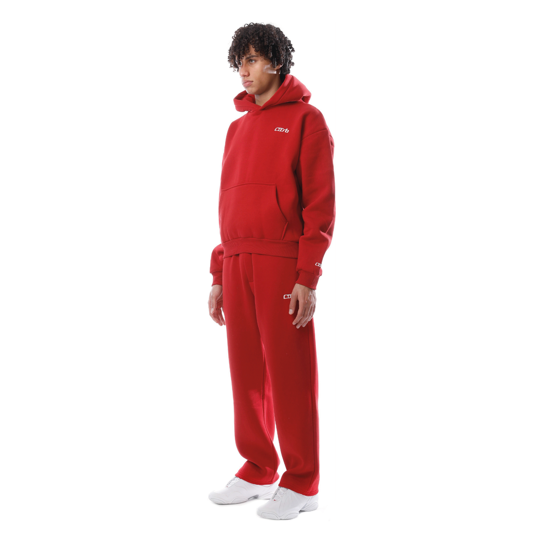 Tracksuit cusb clo rojo