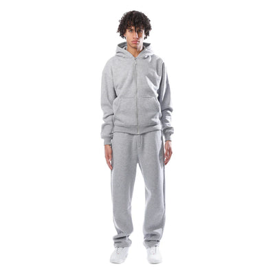 Tracksuit cusb clo zip-up gris