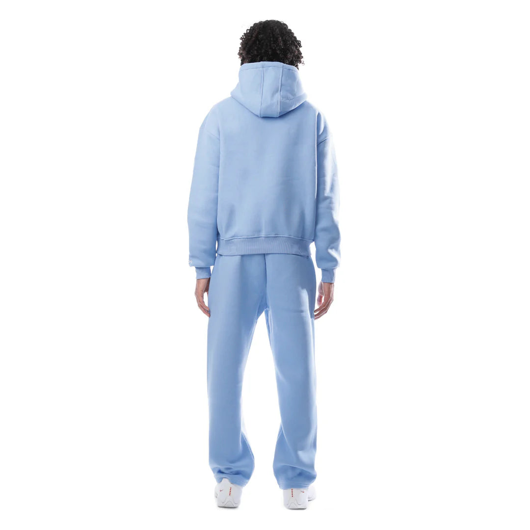 Tracksuit cusb clo zip-up babyblue