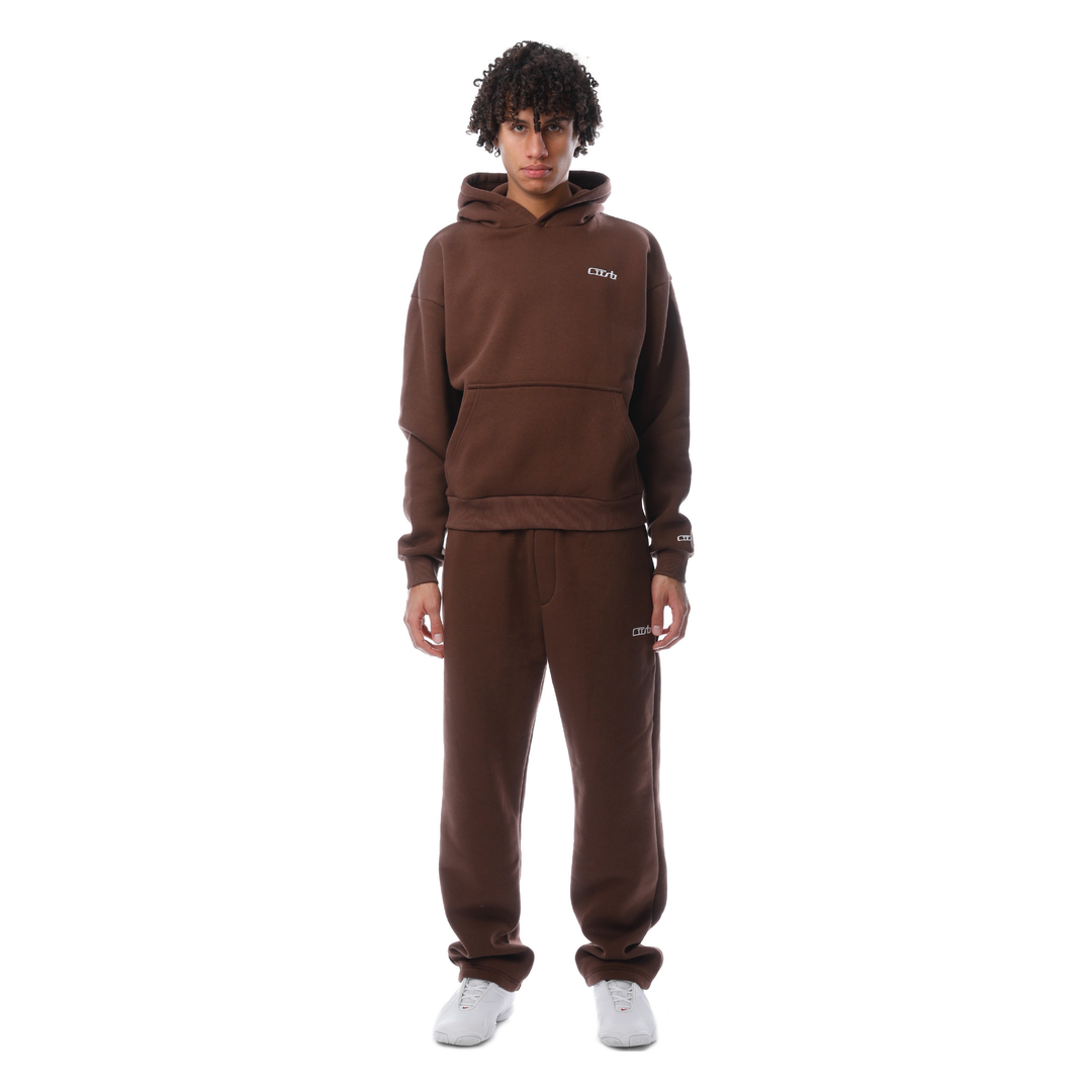 Tracksuit cusb clo marrón