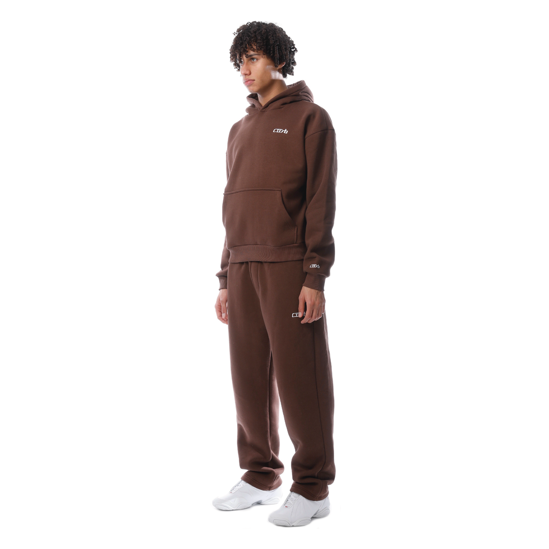 Tracksuit cusb clo marrón