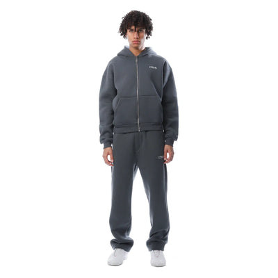 Tracksuit cusb clo zip-up anthrazit