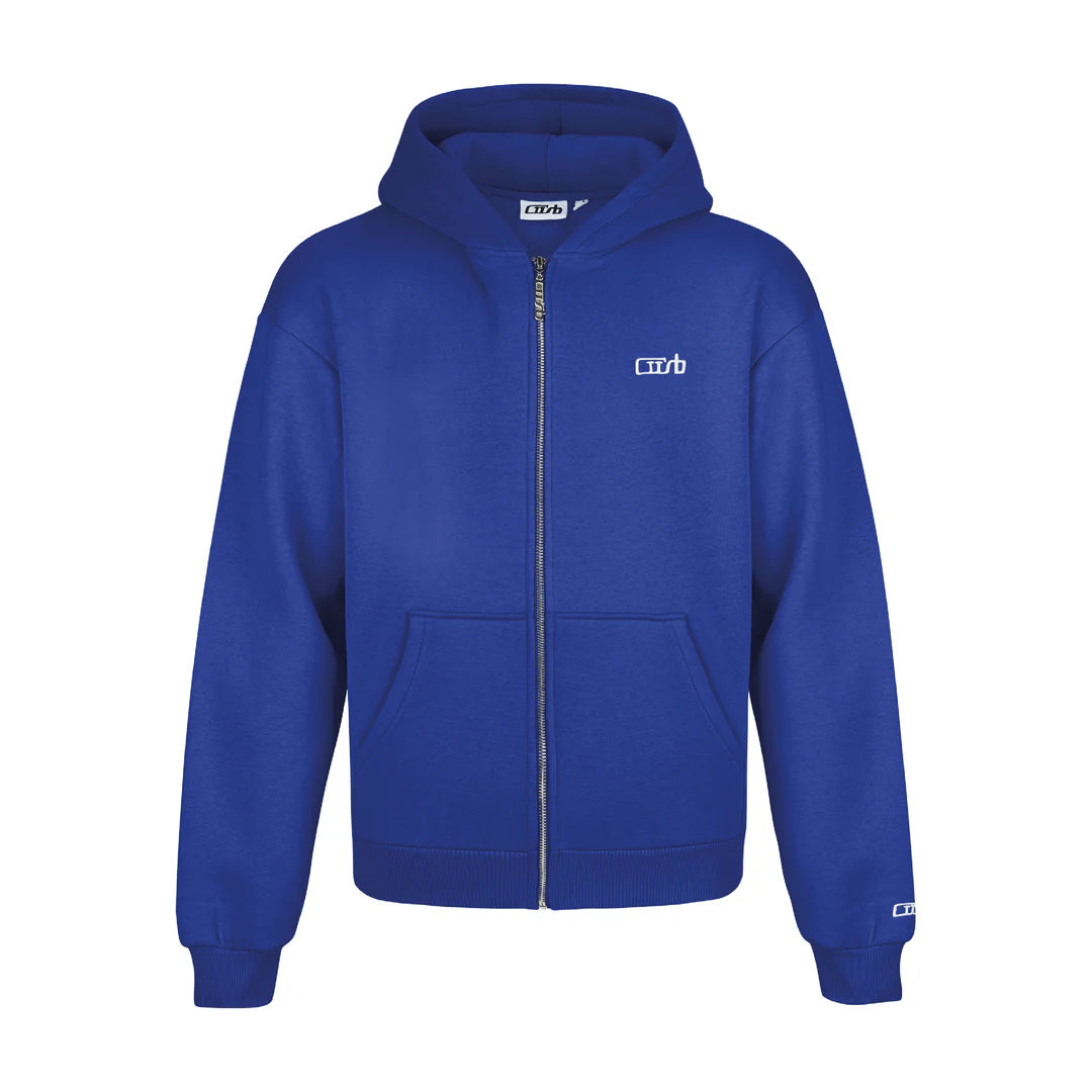 Tracksuit cusb clo zip-up azul