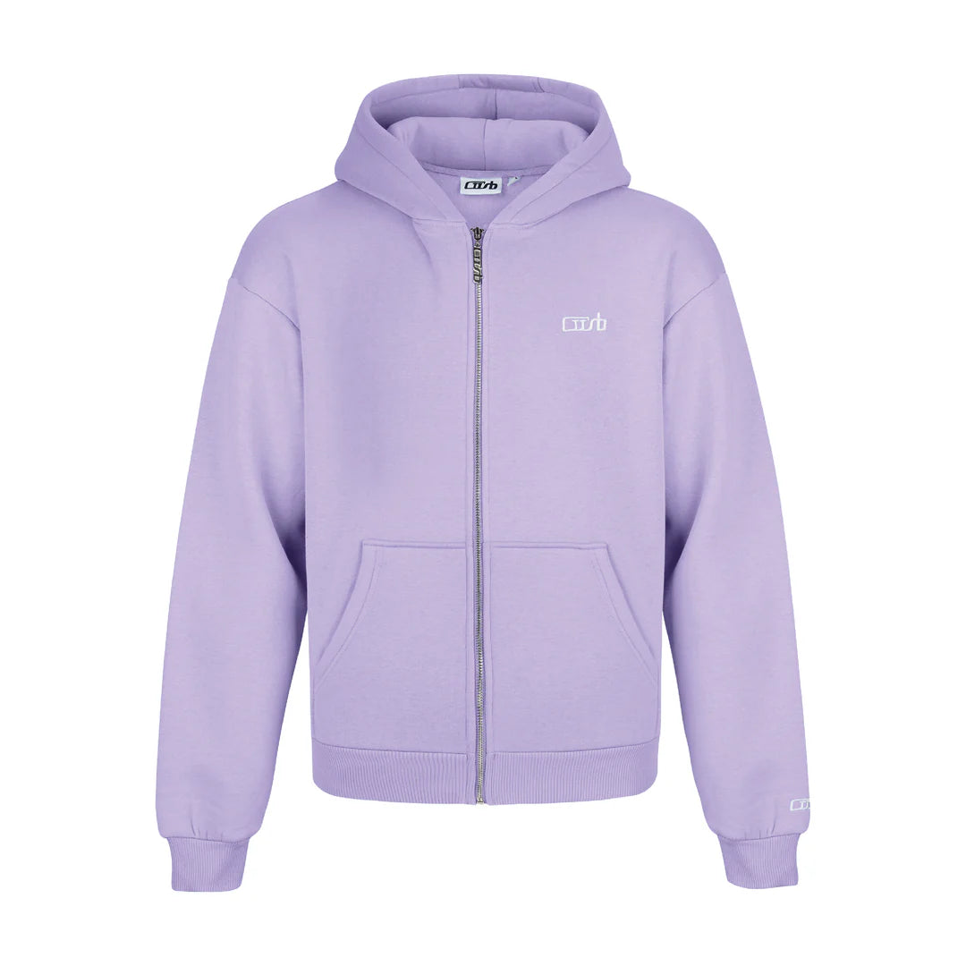 Tracksuit cusb clo zip-up violeta